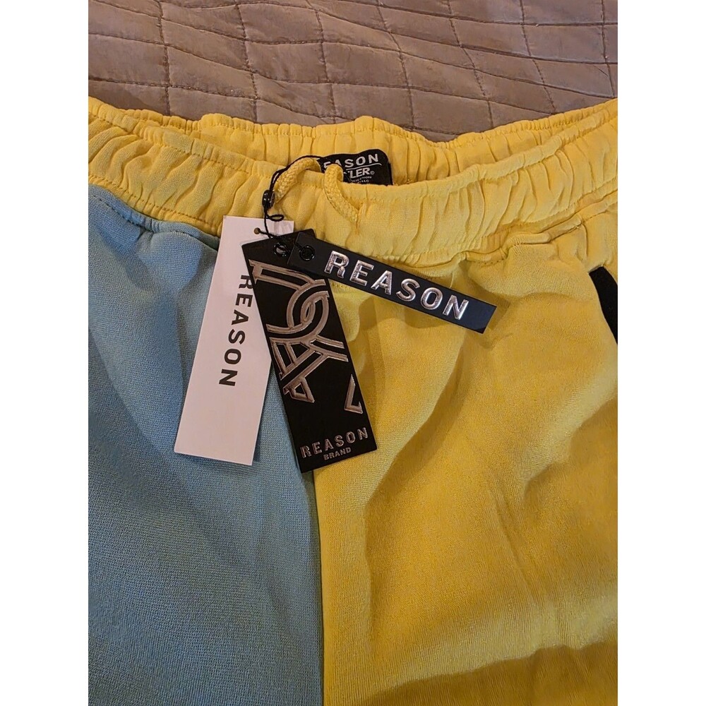 REASON - “Hustler” Multicolor Joggers, Size L, NWT! - Picture 5 of 5